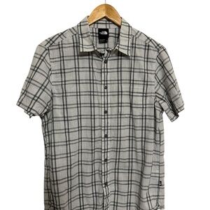 The North Face Gray Casual Button Down Shirt